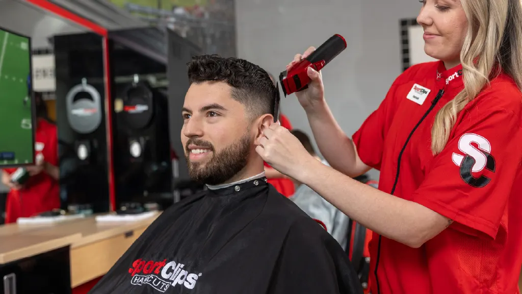 Sport Clips Haircuts of O'Fallon IL — Hair salon in O'Fallon